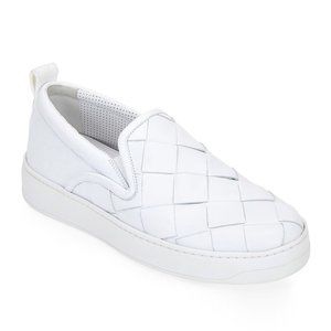 BOTTEGA VENETA Large Intrecciato Skate Sneakers 10